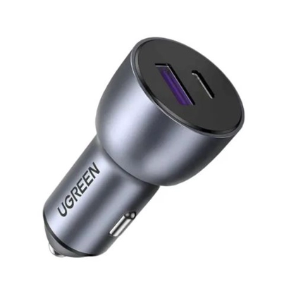 Sạc ô tô Ugreen 30W cổng USB-C + USB-A CD130 40858 3