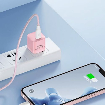 Sạc Pisen Quick Ice Crystal PD 20W 2
