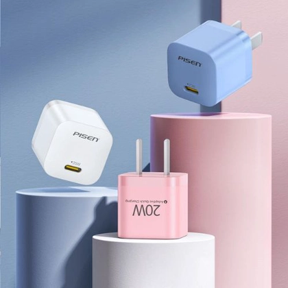 Sạc Pisen Quick Ice Crystal PD 20W 3