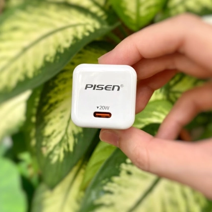 Sạc Pisen Quick PD 20W Pudding 3