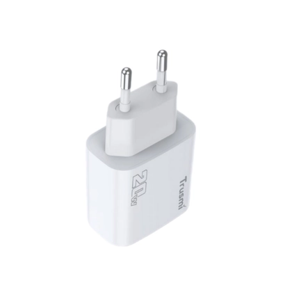 Sạc Trusmi cổng Usb-C PD 20w kèm cáp Type-C to Lightning 20w (EU) CH10 3