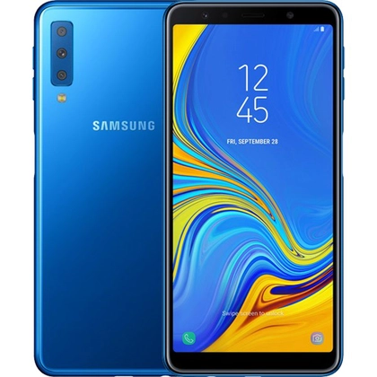 Samsung Galaxy A7 128GB (2018) Xanh Dương Cũ 2