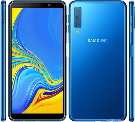 Samsung Galaxy A7 128GB (2018) Xanh Dương Cũ 3