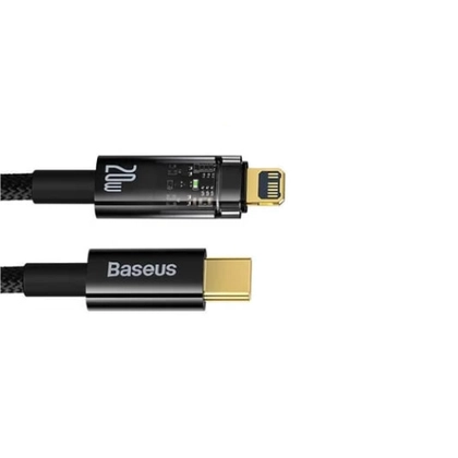 Cáp sạc nhanh tự ngắt Baseus Explorer Series Type-C to iPhone 20W 1M 4