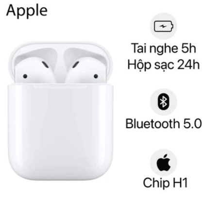 Tai Nghe Bluetooth Apple AirPods 2 - Cũ trầy xước 1