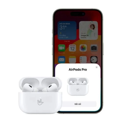 Tai Nghe Bluetooth Apple AirPods Pro 2 2023 Type-c - Cũ trầy xước 6