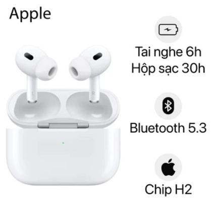 Tai nghe Bluetooth Apple Airpods Pro 2022 (MQD83) - cũ xước cấn 1