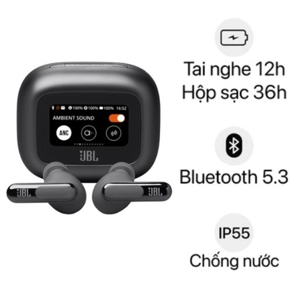 Tai nghe Bluetooth JBL Live Beam 3 1