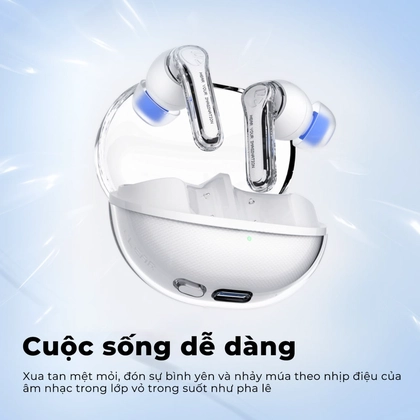 Tai nghe Bluetooth SoundPEATS Clear 4