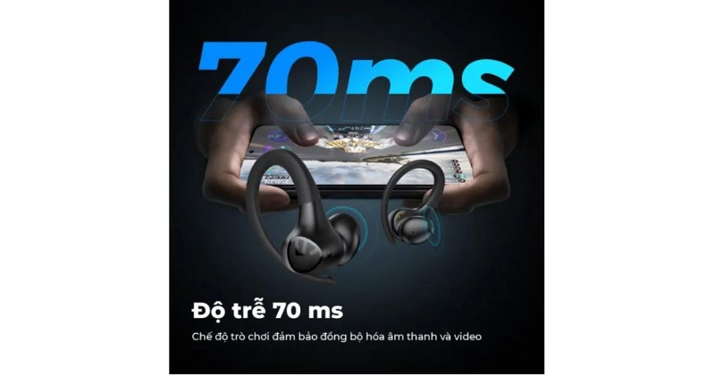 Tai nghe không dây SoundPEATS Wings2 Đen 8