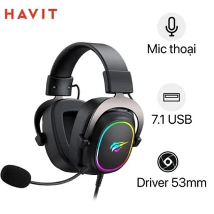 Tai Nghe Gaming Chụp Tai Havit H2002P 1