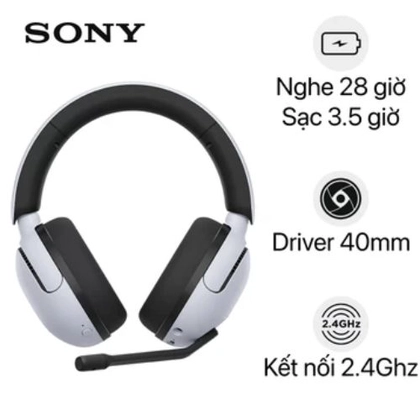 TAI NGHE GAMING CHỤP TAI SONY INZONE H5  (WH-G500) 1