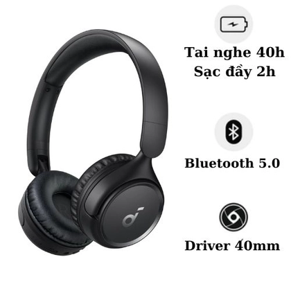 Tai nghe chụp tai Anker Soundcore Space H30i - A3012 1