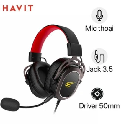 Tai Nghe Gaming Chụp Tai Havit H2008D 1