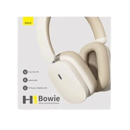 TAI NGHE CHỤP TAI BLUETOOTH BASEUS BOWIE H1 3