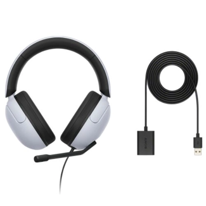 TAI NGHE GAMING CHỤP TAI SONY INZONE H3 - TRẮNG (MDR-G300) 4