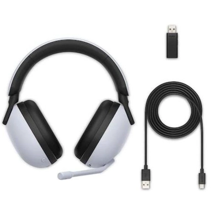 TAI NGHE GAMING CHỤP TAI CHỐNG ỒN SONY INZONE H9 - TRẮNG (WH-G900N) 4