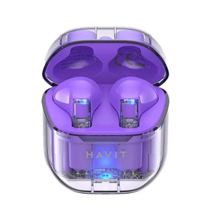 Tai nghe không dây Havit TW946 - Tím