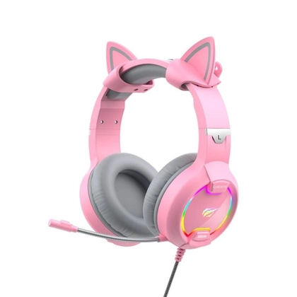 Tai nghe mèo chụp tai Havit HV-H2233D Garming Headset 1