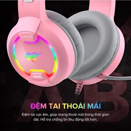 Tai nghe mèo chụp tai Havit HV-H2233D Garming Headset 3