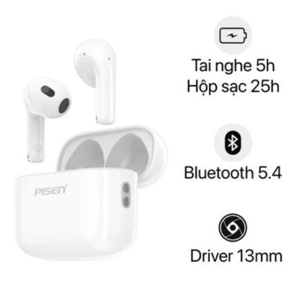 Tai nghe Pisen Buds P1 Plus True Wireless 1