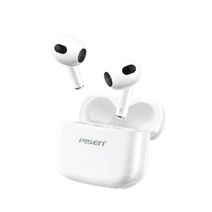 TAI NGHE PISEN BUDS P1 TRUE WIRELESS TRẮNG 2