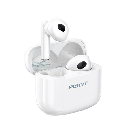 TAI NGHE PISEN BUDS P1 TRUE WIRELESS TRẮNG 3