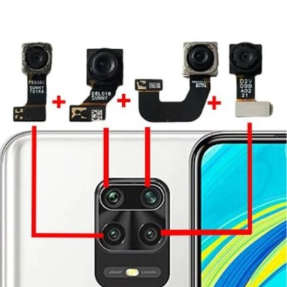 camera sau Xiaomi Redmi Note 9S 3
