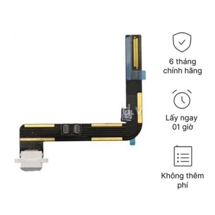 thay chân sạc ipad air 5 5g hãng safety 1