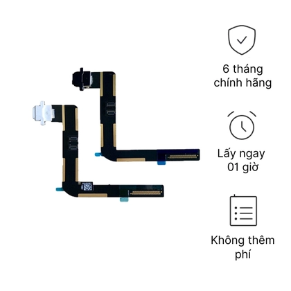 thay chân sạc ipad gen 5 2017 hãng safety 1