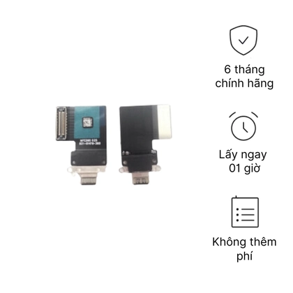 thay chân sạc ipad pro 11 2020 hãng safety 1