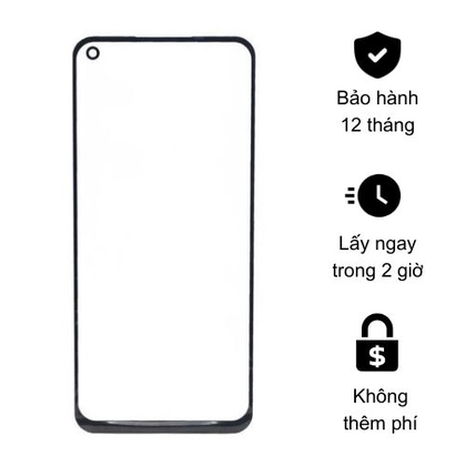 Thay ép kính Realme 7 chính hãng 1