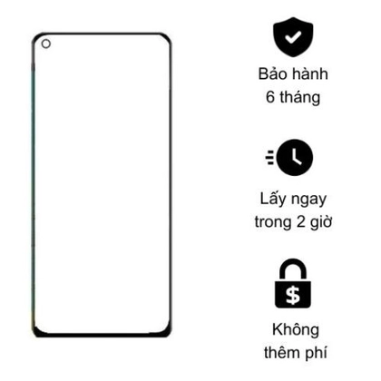 Thay ép kính Realme 9 Pro 5G 1