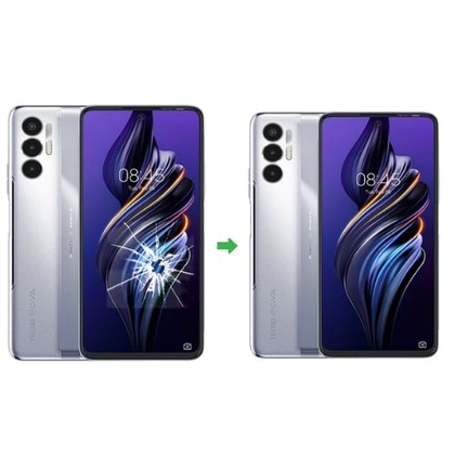Thay ép kính Tecno POVA 3 3