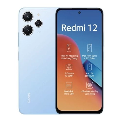 kính màn hình Xiaomi Redmi 12 3