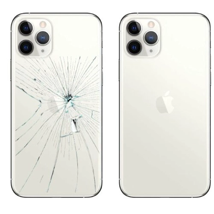 kính lưng iPhone 11 Pro Max chính hãng Aries 1