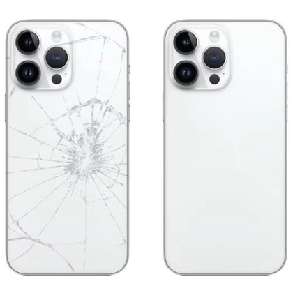 kính lưng iPhone 13 Pro Max chính hãng Aries 1