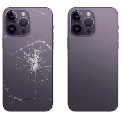 kính lưng iPhone 14 Pro Max chính hãng Aries 1