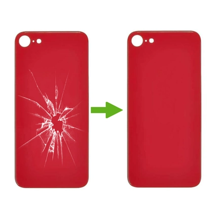 kính lưng iPhone 8 chính hãng Aries 2