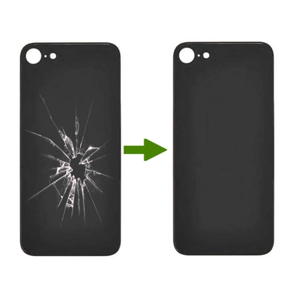 kính lưng iPhone 8 chính hãng Aries 2