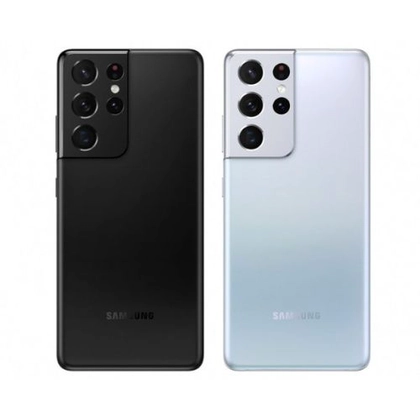 Thay kính lưng Samsung Galaxy S21 Ultra chính hãng Safety - Bạc 2