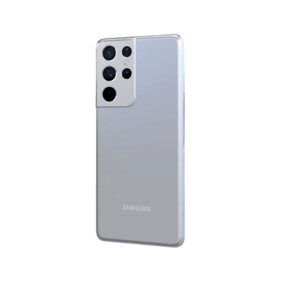 Thay kính lưng Samsung Galaxy S21 Ultra chính hãng Safety - Bạc 3