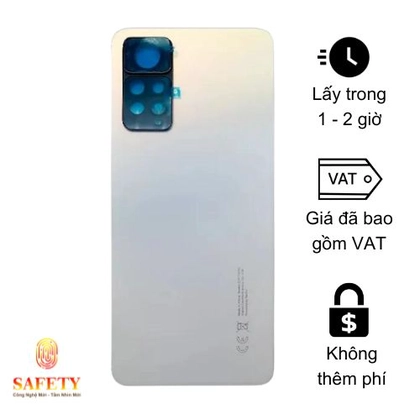 Thay kính lưng Xiaomi Redmi Note 11 Pro chính hãng Safety 1