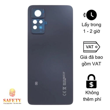 Thay kính lưng Xiaomi Redmi Note 11 Pro chính hãng Safety 1