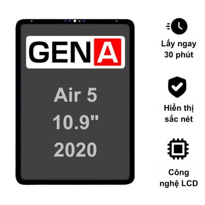 thay màn hình ipad air 5 chính hãng gena 1