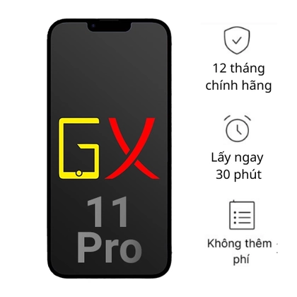 thay màn hình iPhone 11 Pro chính hãng GX 4