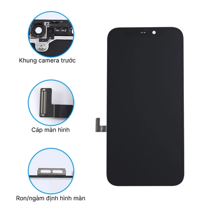 màn hình iPhone 12 Mini chính hãng GENA loại Pro 4