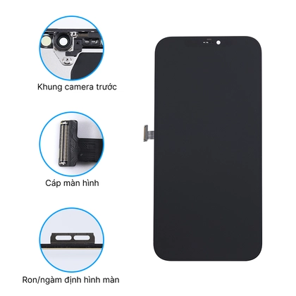 màn hình iPhone 12 Pro Max chính hãng GENA loại Pro 3
