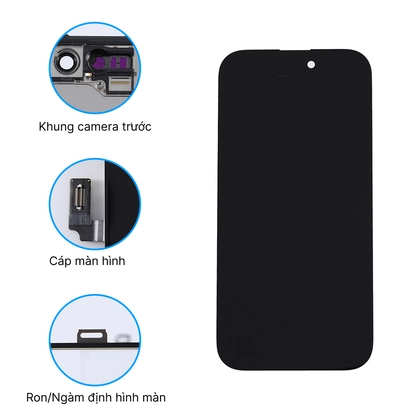 màn hình iPhone 16 Plus chính hãng GENA loại Pro 4