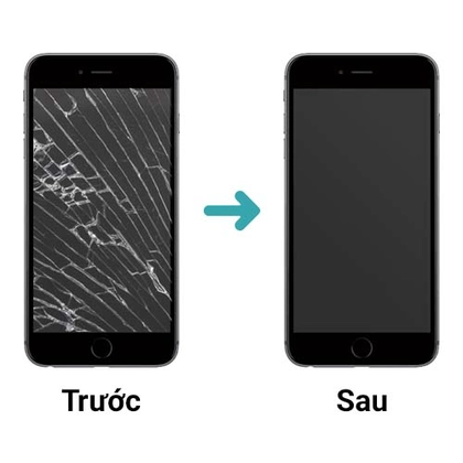Màn hình chính hãng GENA cho iPhone 7 Plus - Đen 4